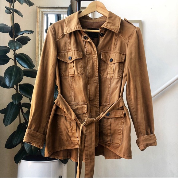 Sanctuary Jackets & Blazers - Sanctuary utility jacket in camel brown